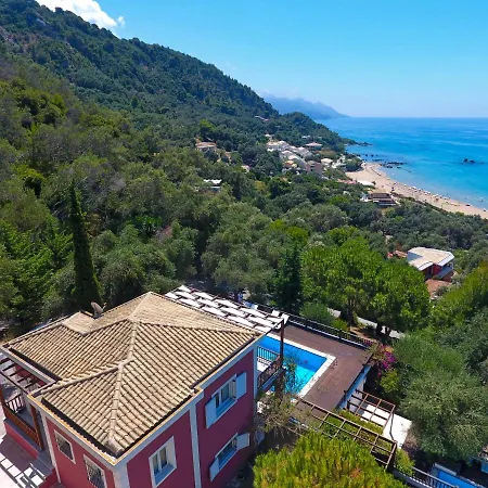 Corfu Resorts Apartments Pelekas Extérieur photo