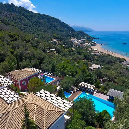 Corfu Resorts Apartments Pelekas Extérieur photo