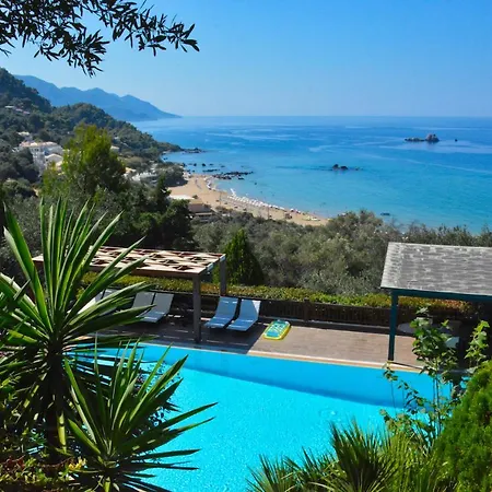 Corfu Resorts Apartments Pelekas Extérieur photo