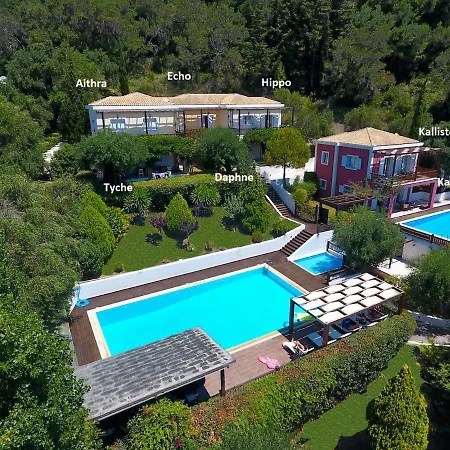 Corfu Resorts Apartments Pelekas Extérieur photo