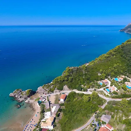 Corfu Resorts Apartments Pelekas Extérieur photo