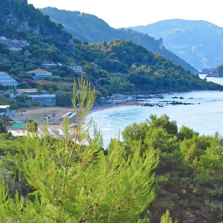 Corfu Resorts Apartments Pelekas Extérieur photo